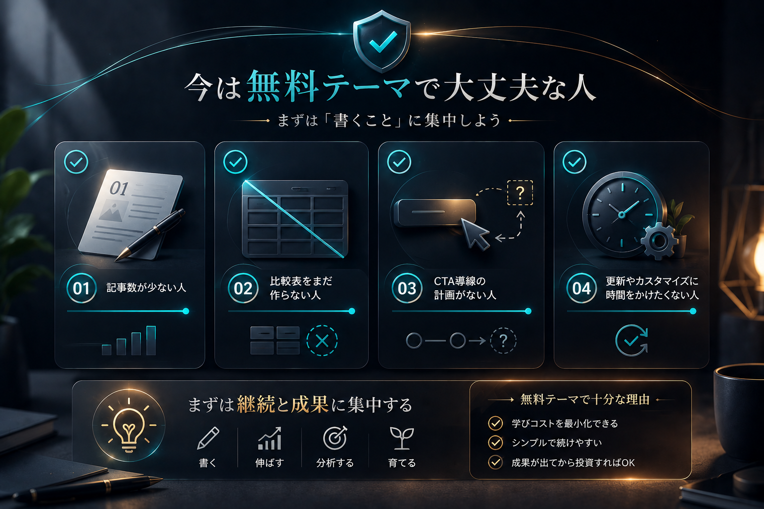 無料テーマ継続でよい人