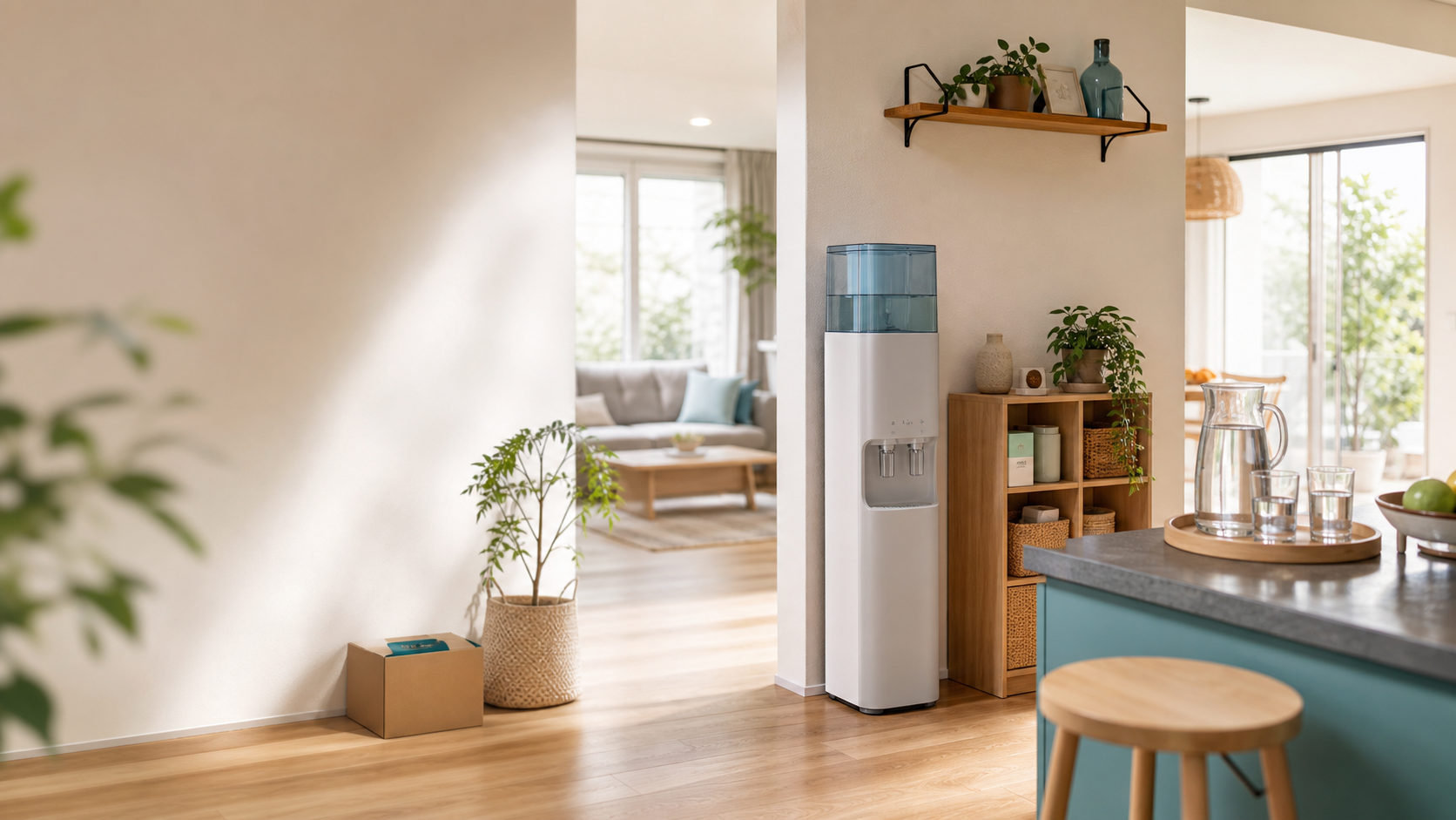 夏の水分補給をラクにしたい家へ ウォーターサーバー生活診断