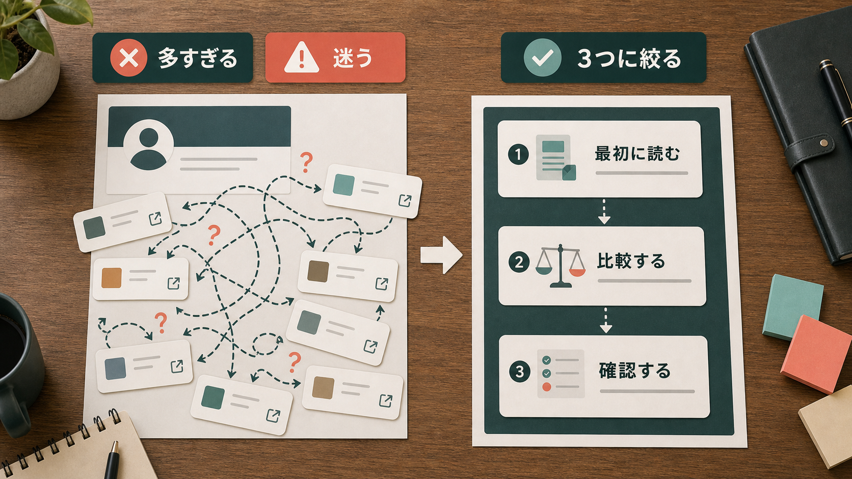 Xプロフィール下に何を置くか 迷わせない3記事導線 失敗回避の確認ポイント