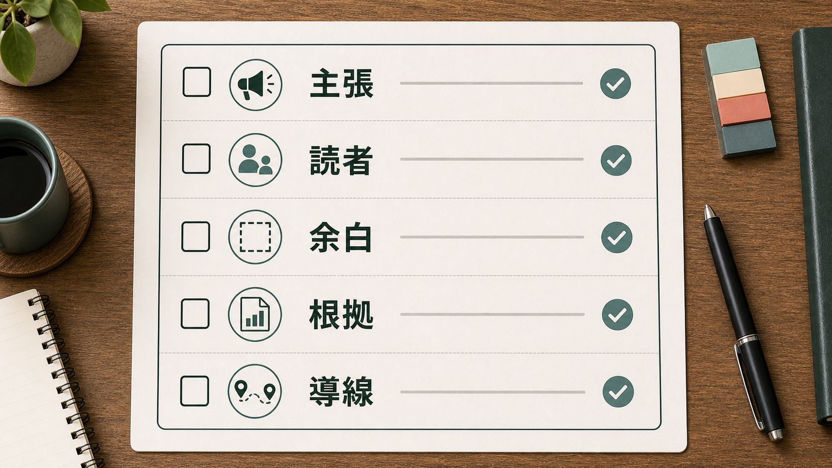 AIで作ったX図解をそのまま出さない 投稿前の検収表 公式確認前の判断メモ