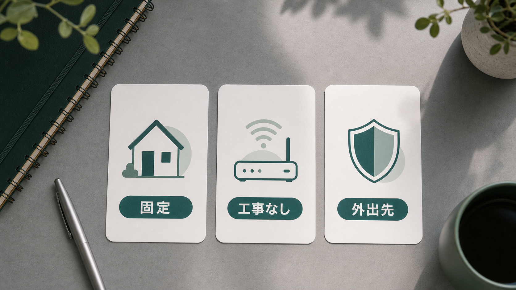 在宅副業のネットが止まる前に 光回線・ホームルーター・VPNの順番表 判断軸の比較メモ