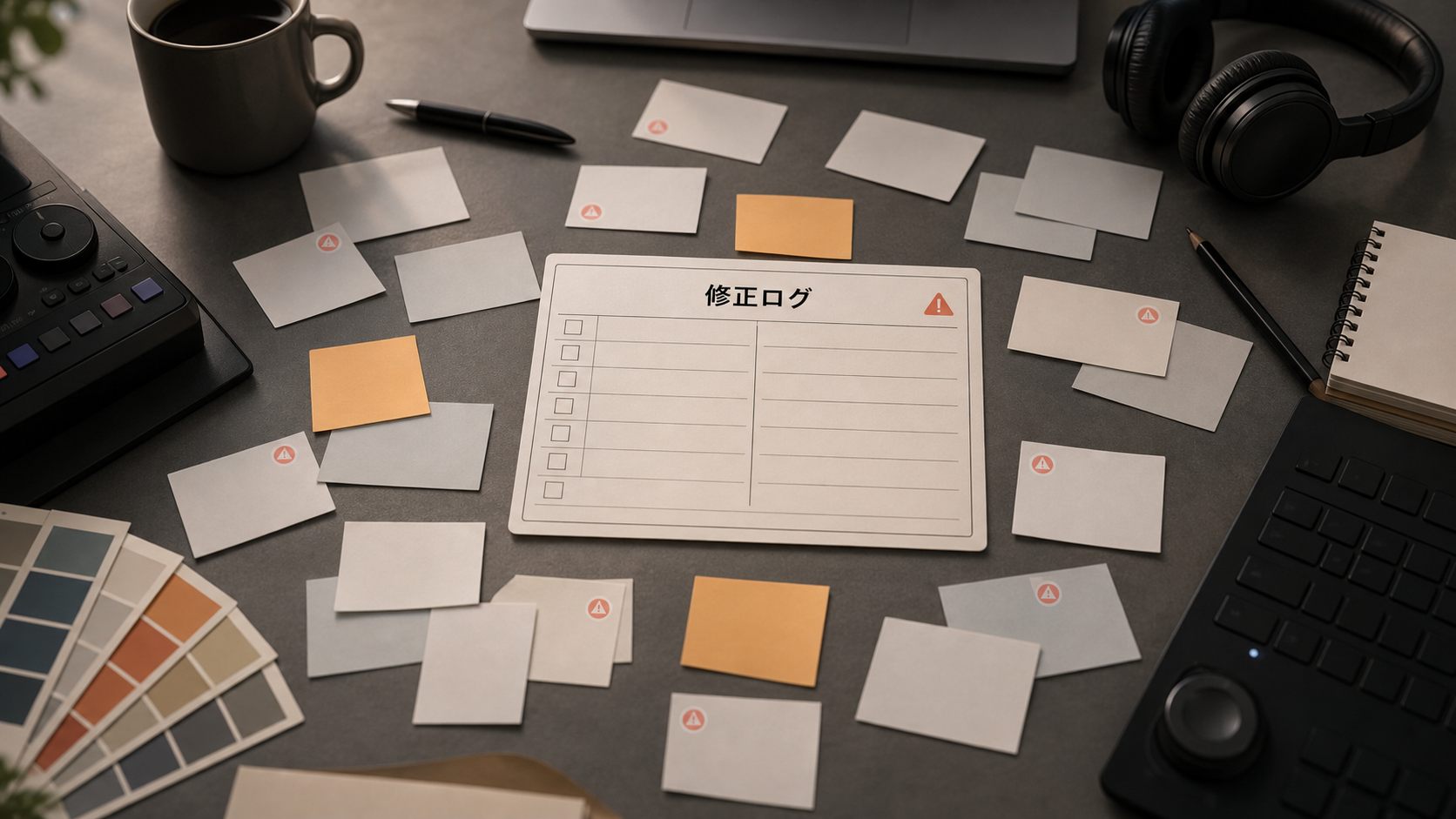 動画編集副業を始める前に スクール・素材メモ・PC環境を整える小さな準備表 失敗回避の確認ポイント